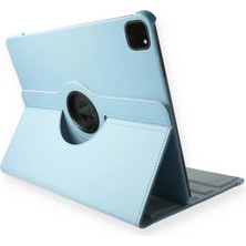 Elivora Newface Apple iPad Pro 11 (2020) Kılıf 360 Tablet Deri Kılıf - Turkuaz