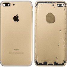 Elivora iPhone 7 Plus Uyumlu Boş Kasa (Gold)