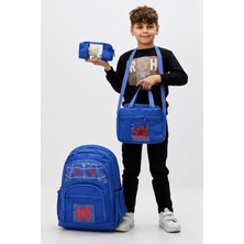 Katun's Store Erkek Çocuk 3'lü Okul Çantası Takımı / Geniş Iç Hacim, Dayanıklı, Hafif ve Sağlıklı