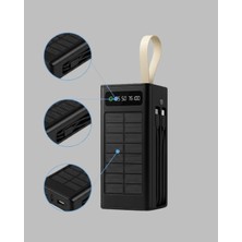 Esplendor Taşınabilir Güneş Panelli Powerbank Çoklu Cihaz Şarj Destekli Yeni Nesil