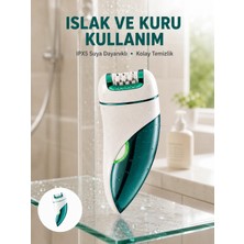 Esplendor Profesyonel 3 In 1 Epilasyon Cihazı LED Aydınlatmalı Suya Dayanıklı Şarjlı Vgr Epilatör Yeni Nesil