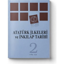 Anadolu Üniversitesi Atatürk Ilkeleri ve Inkılap Tarihi 2 Ders Kitabı | Aöf Açıköğretim Iktisat Işletme Fakülteleri | Ünite 16-30