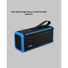 Esplendor Taşınabilir J-Ipox P520 1200 Mah Bluetooth Hoparlör Mikrofonlu Yeni Nesil