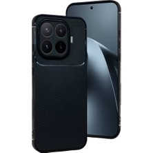 Elivora Newface Xiaomi Mi 17T Pro Auto Focus Karbon Kapak - Siyah
