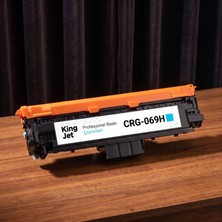 Kingjet Canon Uyumlu CRG-069H Mavi Yüksek Kapasiteli (Tekli) Çipli Muadil Toner | I-Sensys MF754CDW