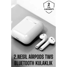 Esplendor 2.nesil Tws Bluetooth Kulaklık Yüksek Ses Kaliteli Yeni Nesil