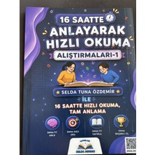 Selda Hocam Yayınları 16 Saatteanlayarak Hızlı Okuma Alıştırmaları 1(Onlu Set)