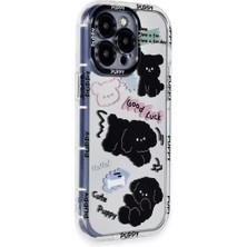 Elivora Newface Apple iPhone 14 Pro Max Kılıf Reflexion Desenli Kapak - Desen 5