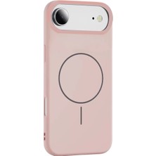 Elivora Joko Apple iPhone 17 Air Jully Magsafe Kapak - Pudra