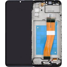 Elivora Samsung A03 Dokunmatik Ekran (Çıtalı) Siyah