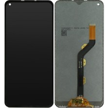 Elivora Infinix S5 Lite Uyumlu Ekran Dokunmatik (Siyah)