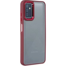Elivora Newface Samsung Galaxy M13 Kılıf Dora Kapak - Kırmızı
