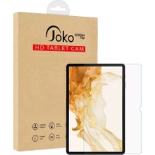 Elivora Joko Samsung Galaxy X710 Tab S9 11 Hd Tablet Cam Ekran Koruyucu - Şeffaf