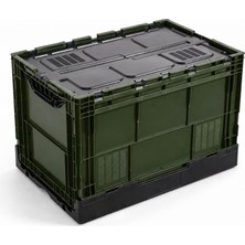 Argeus Katlanabilir Kamp Saklama Kutusu - 80  Lt - Freecamp - Siyah - 205987