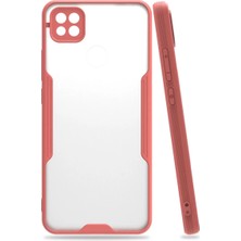 Elivora Newface Xiaomi Redmi 9c Kılıf Platin Silikon - Pembe