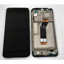Elivora Redmi 10 2022 Dokunmatik Ekran Çıtalı (Siyah)