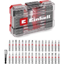 Belirtilmemiş Orijinal Einhell M-Case 33 Parça Uç Seti (S2 Çelikten Yapılmış 50 mm Uçlara Sahip Akülü Vidalamalar