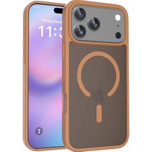 ALK Joko  Iphone 17 Pro Jota Magsafe Kapak - Çöl Titanyum