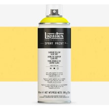 Liquitex : Professional : Sprey Boya : 400 ml : Cadmium Yellow Light Hue