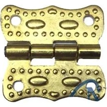 Mudanis Papatya Menteşe - Küçük 20X20 Mm, Sarı, 100 Adet