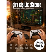 Feedback HDMI Girişli Retro Oyun Çubuğu 2 Kişilik Kablosuz Yeni Nesil