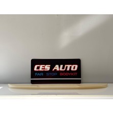 Bmw E60 Uyumlu M4 Yarasa Bagaj Spoiler Ithal 1.kalite Sıfır Ürün