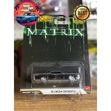Hot Wheels 64 Lıncoln Contınental - Matrıx - Pop Culture - Premıum - (1/64)