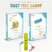 ÜçDörtBeş Yayınları Tyt-Ayt Fizik Soru Bankası Soru Bankası 2 Kitap Set