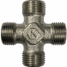 Hidrolik Metrik Erkek Kruva(Gövde) Istavroz- Hydraulıc Equal Cross