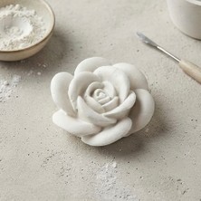 Karakız Gül Silikon Kalıp 5.5x2.5 cm