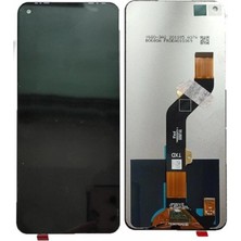 Elivora Tecno Spark 6 LCD Dokunmatik Ekran (Orj) Siyah