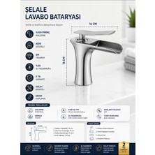 Kayra Grup Su Armatürleri Kayra Lavabo Bataryası Şelale Aç Kapa