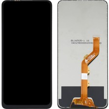 Elivora Infinix S5 Pro Ekran Dokunmatik Srv (Siyah)
