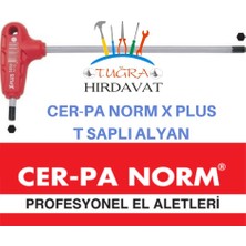 CER-PA NORM Cerpa X-Plus T Saplı Alyan Anahtar 8 x 175 T Saplı  Allen Anahtar