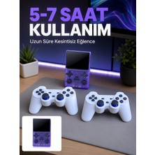 Shoplet 3.5 Inç IPS Ekranlı Çift Kablosuz Kollu Taşınabilir Retro Oyun Konsolu