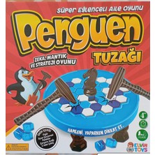 Elivora Penguen Tuzağı Oyunu
