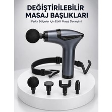 Marmara Avm Aktüel 3in1 Taşınabilir Şarjlı Titreşimli Masaj Cihazı Çok Fonksiyonlu Yeni Nesil