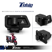 Koçak Motor Tokio Volta Vs1 Sinyal ve Dörtlü Düğmesi