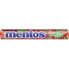 Mentos Stick Şeker Strawberry 37,5 gr *3'lü