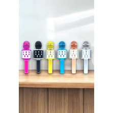 Taşınabilir Bluetooth Karaoke Mikrofon: Hafıza Kart Girişli, Etkileyici Performans Nemere