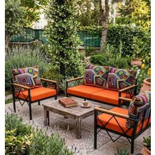 Madaminci Butik Bahçe ve Balkon Minder Kılıfı