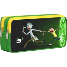 Suess Bilim Kurgu Portal Macerası Desenli Çift Bölmeli Kalemlik