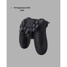 Hcc Trend Kablosuz Ps4 Oyun Kolu – Çift Titreşimli Motor, Uzun Pil Ömrü ve Hassas Kontrol Yeni Nesil