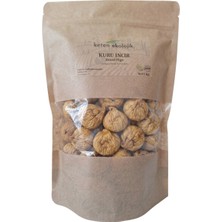 Keten Ekolojik Aydın Kuru Dağ Inciri Mini Boy (Snack Size))Atıştırmalık Güneşte Kurutulmuştur) 1 kg
