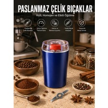 Marsilyan Otomatik Kahve ve Baharat Öğütücü Kolay ve Taşınabilir