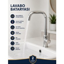 Kayra  Evye Bataryası Aç Kapa Krom Kolay Montaj