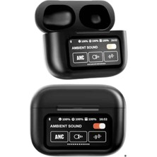 Hcc Trend Kablosuz Bluetooth Kulaklık Pro Yeni Nesil Dokunmatik Kontrol Yeni Nesil