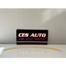 Bmw E90 Uyumlu M3 Ince Bagaj Spoiler Plastik Ithal Sıfır Ürün