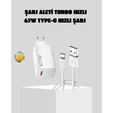 Sora Home 67W Süper Hızlı Şarj Adaptörü ve Kablo Seti – Güvenli, Kompakt ve Ergonomik Tasarım