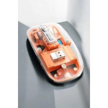 Marsilyan Sessiz Kablosuz USB Girişli Mouse Fare Yüksek Performanslı Yeni Nesil